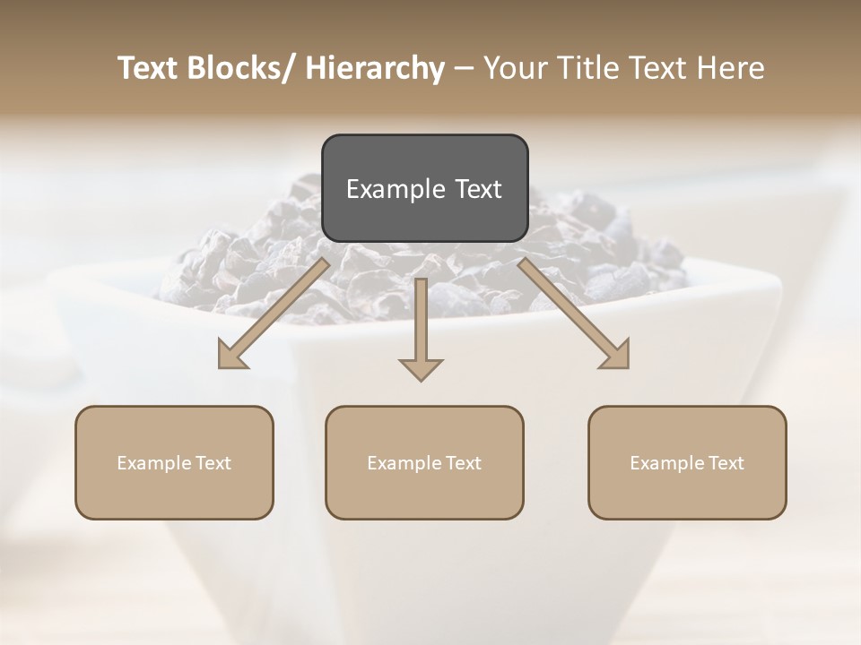 Cocao Brown Chocolate PowerPoint Template