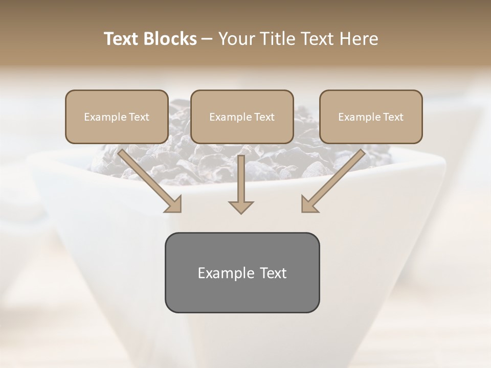 Cocao Brown Chocolate PowerPoint Template