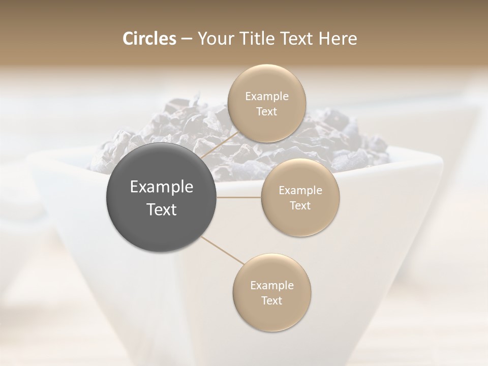 Cocao Brown Chocolate PowerPoint Template