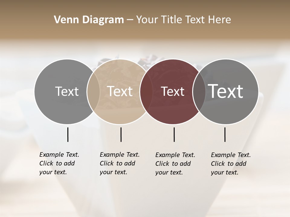 Cocao Brown Chocolate PowerPoint Template