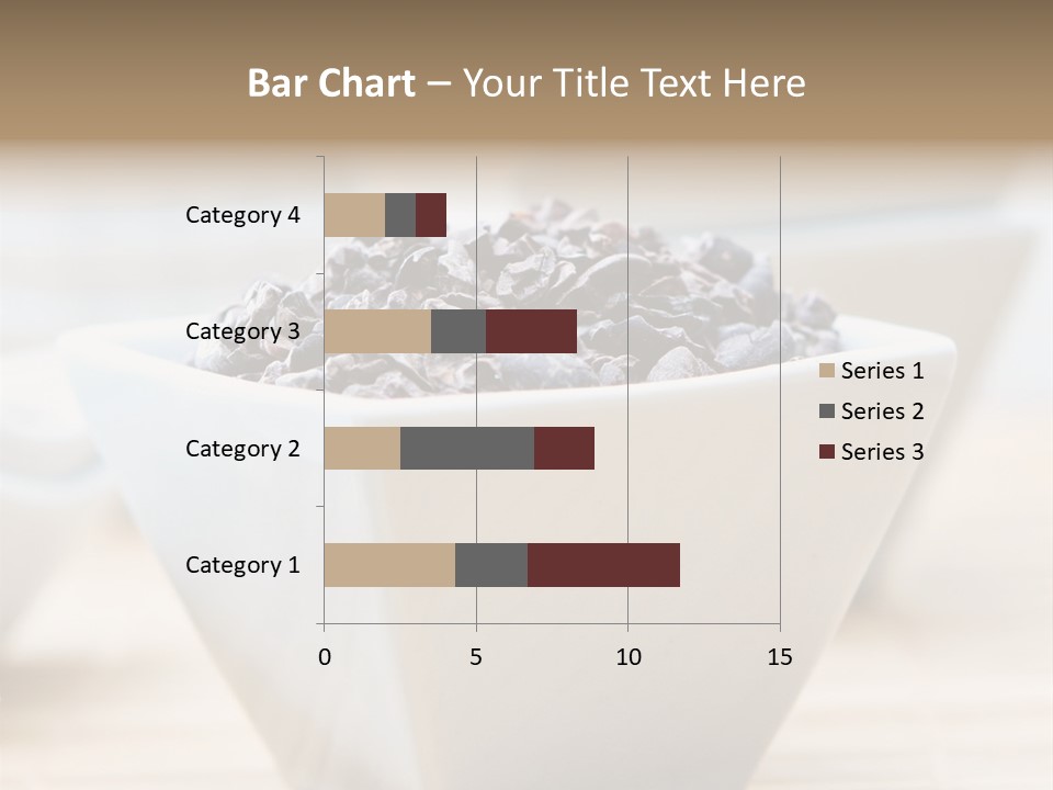 Cocao Brown Chocolate PowerPoint Template