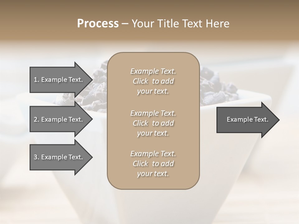 Cocao Brown Chocolate PowerPoint Template