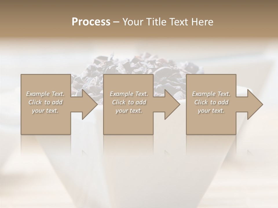 Cocao Brown Chocolate PowerPoint Template