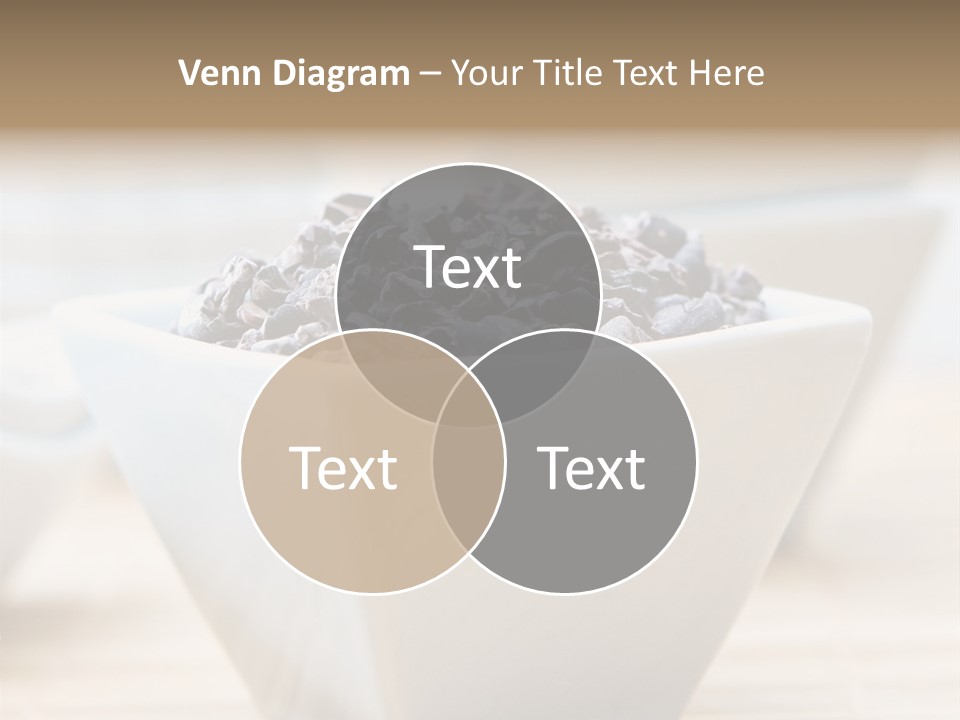 Cocao Brown Chocolate PowerPoint Template