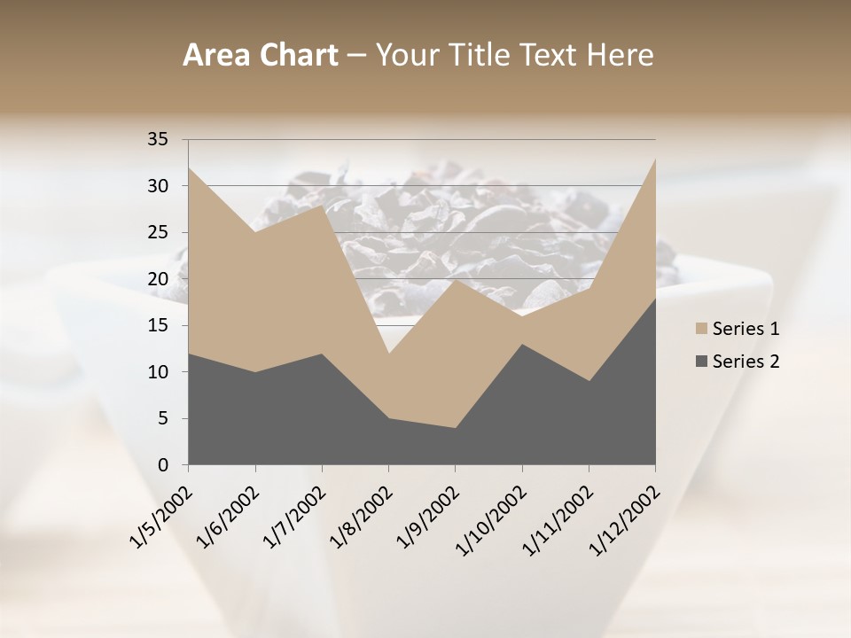 Cocao Brown Chocolate PowerPoint Template