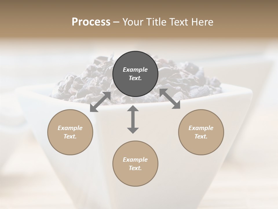 Cocao Brown Chocolate PowerPoint Template