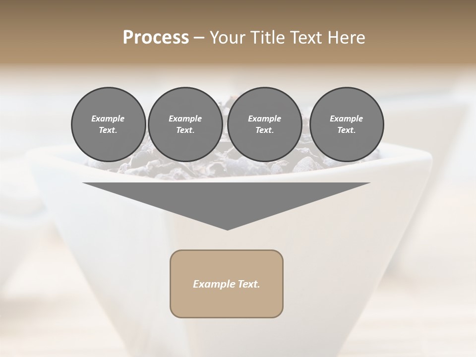 Cocao Brown Chocolate PowerPoint Template