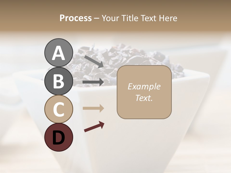 Cocao Brown Chocolate PowerPoint Template