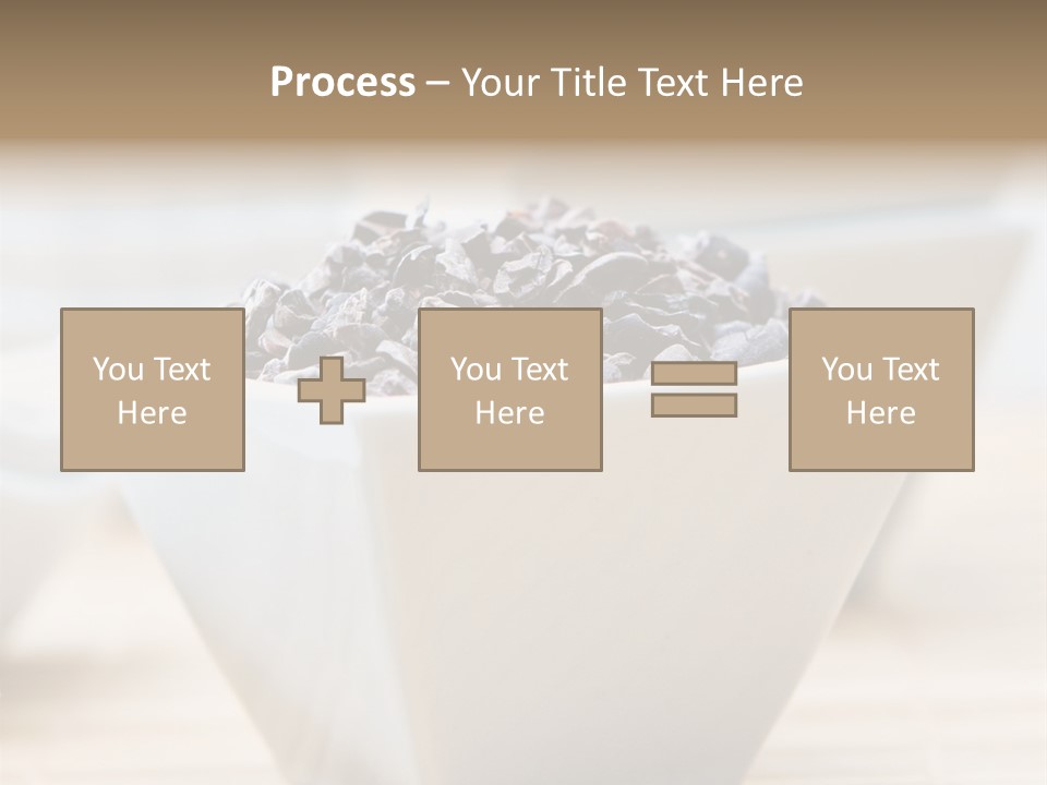 Cocao Brown Chocolate PowerPoint Template