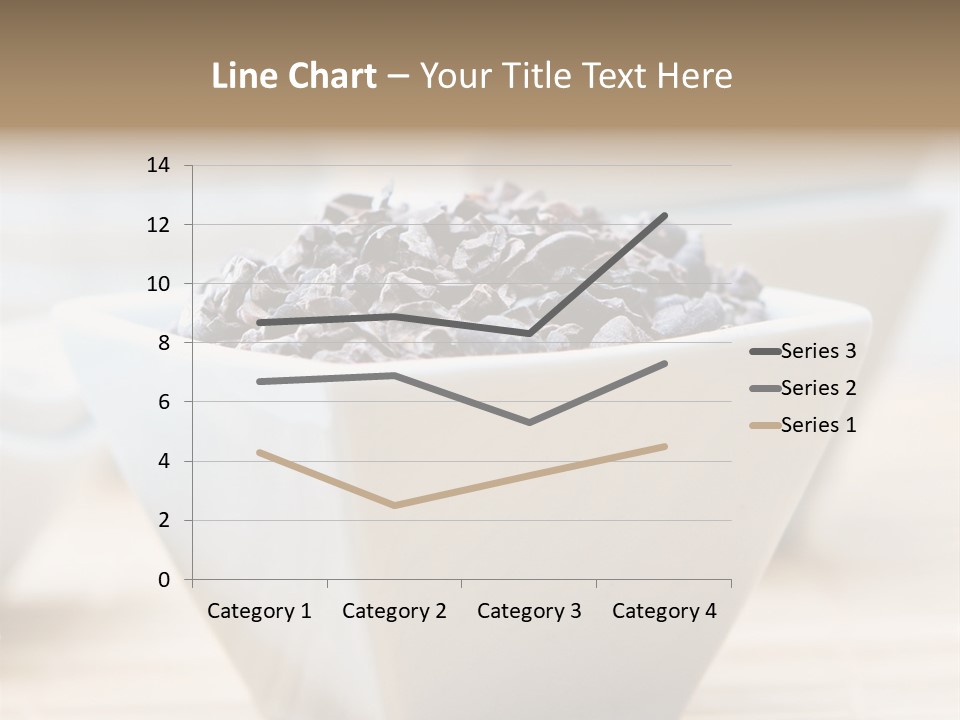 Cocao Brown Chocolate PowerPoint Template