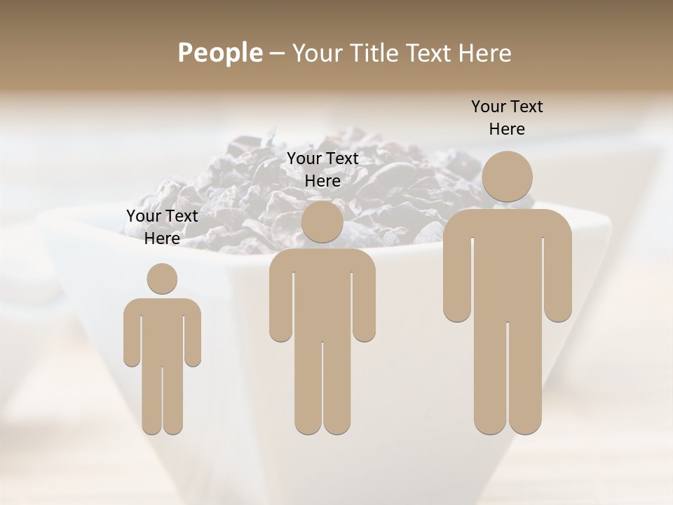 Cocao Brown Chocolate PowerPoint Template