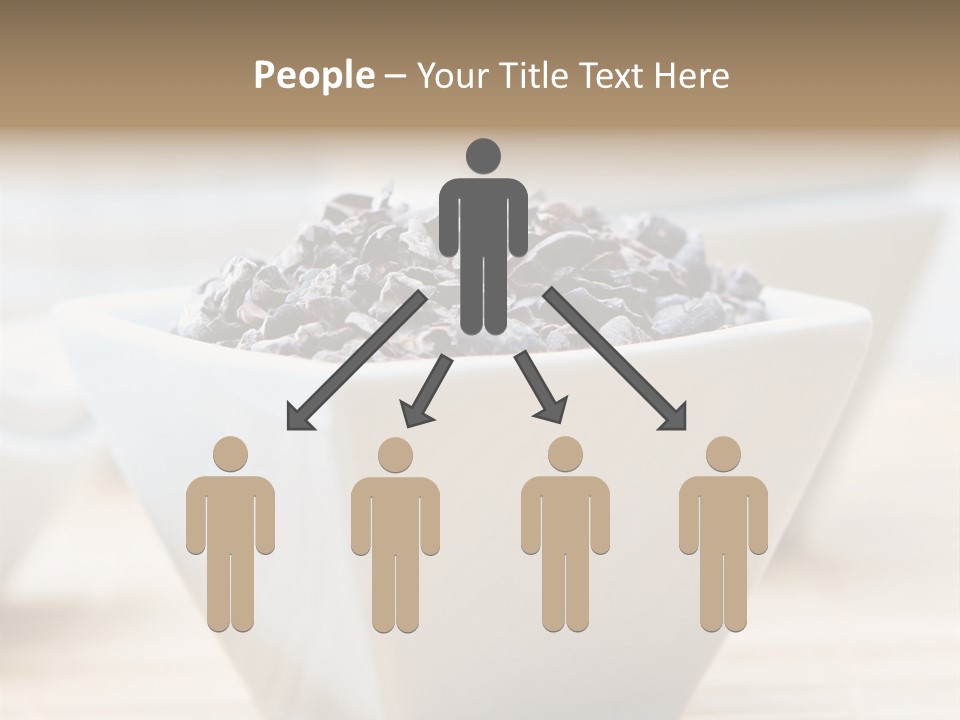 Cocao Brown Chocolate PowerPoint Template