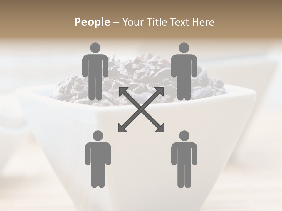 Cocao Brown Chocolate PowerPoint Template