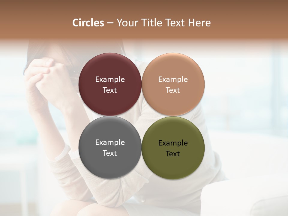 Unhappy Mentalcare Office PowerPoint Template