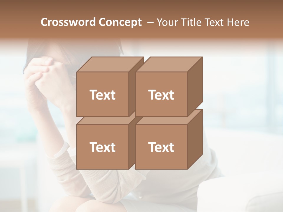 Unhappy Mentalcare Office PowerPoint Template