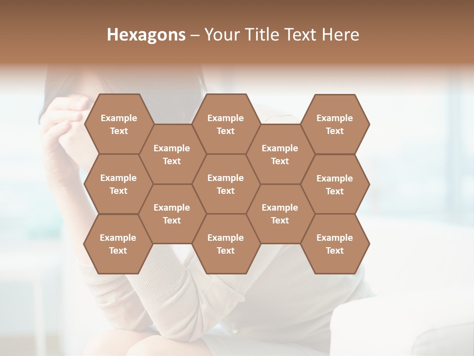 Unhappy Mentalcare Office PowerPoint Template