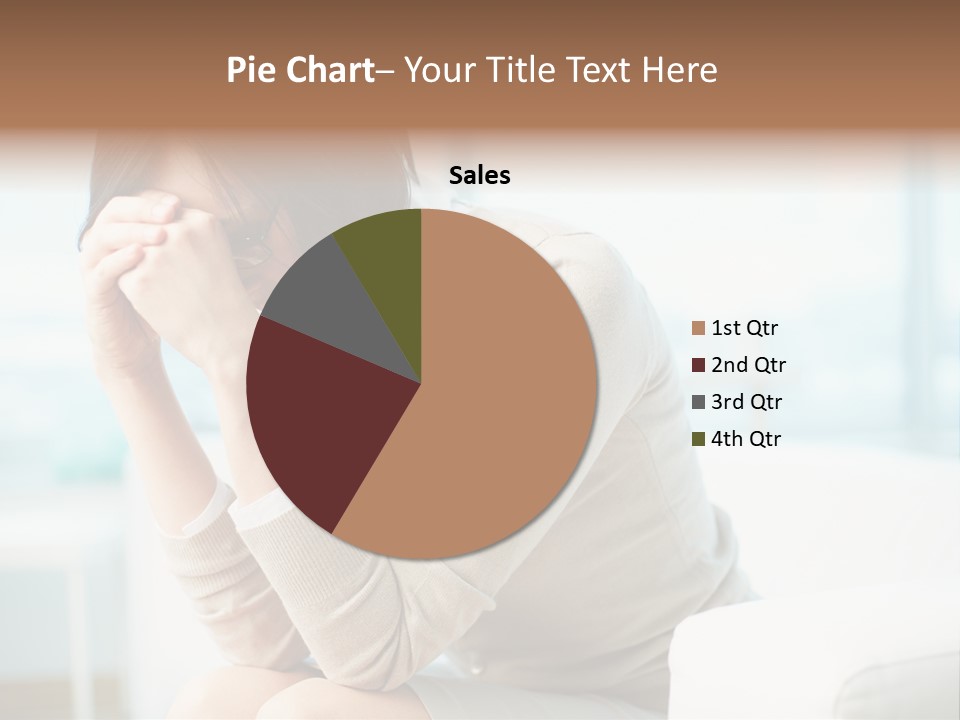 Unhappy Mentalcare Office PowerPoint Template