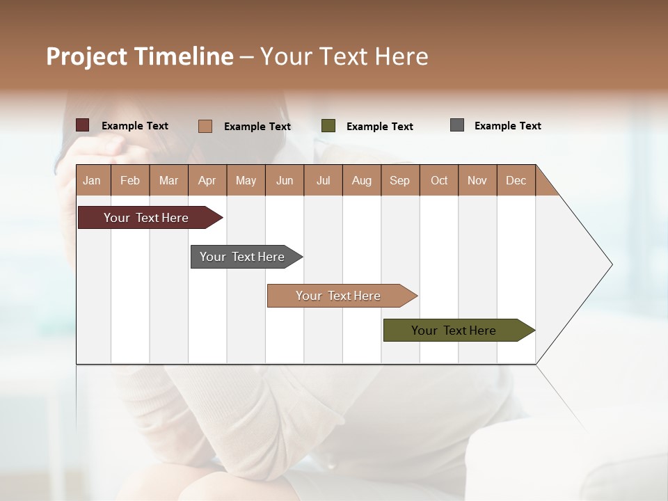 Unhappy Mentalcare Office PowerPoint Template