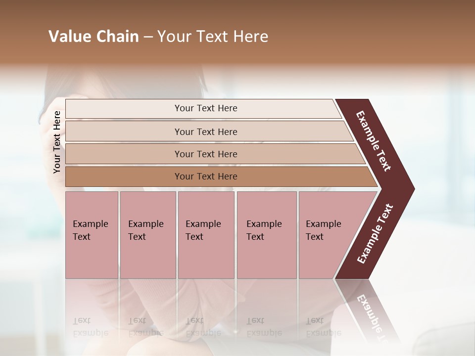 Unhappy Mentalcare Office PowerPoint Template
