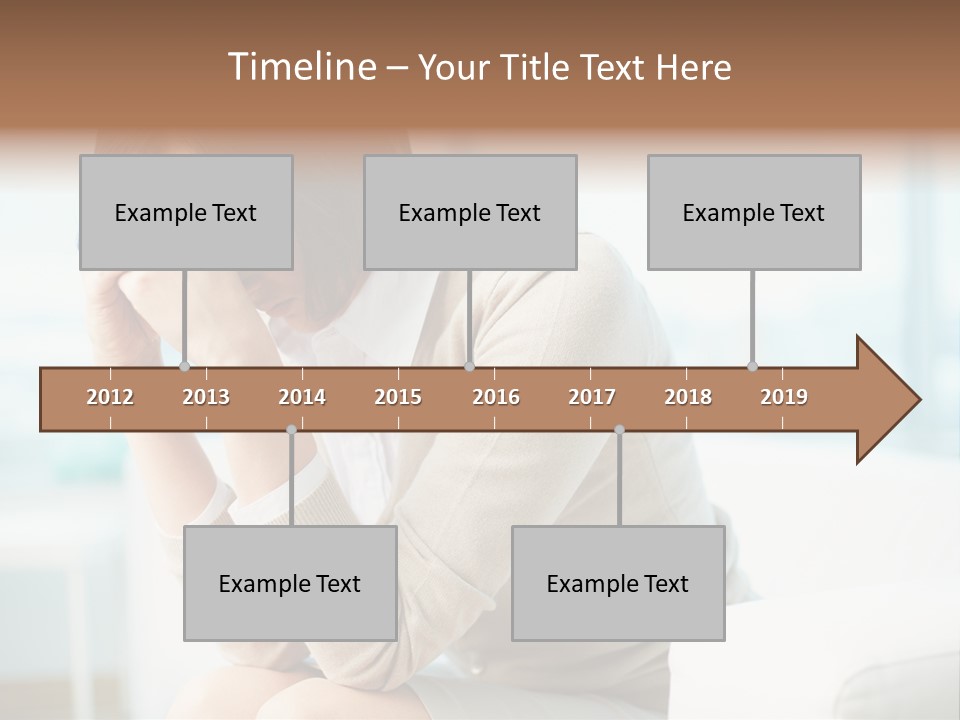 Unhappy Mentalcare Office PowerPoint Template