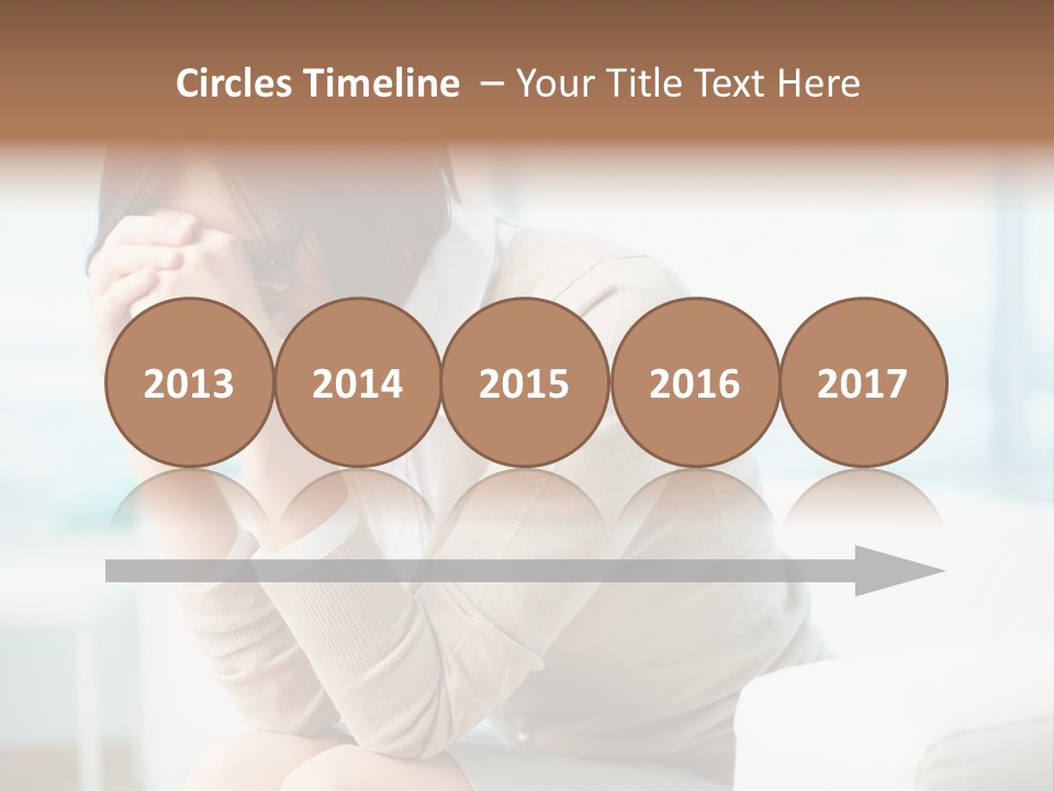 Unhappy Mentalcare Office PowerPoint Template