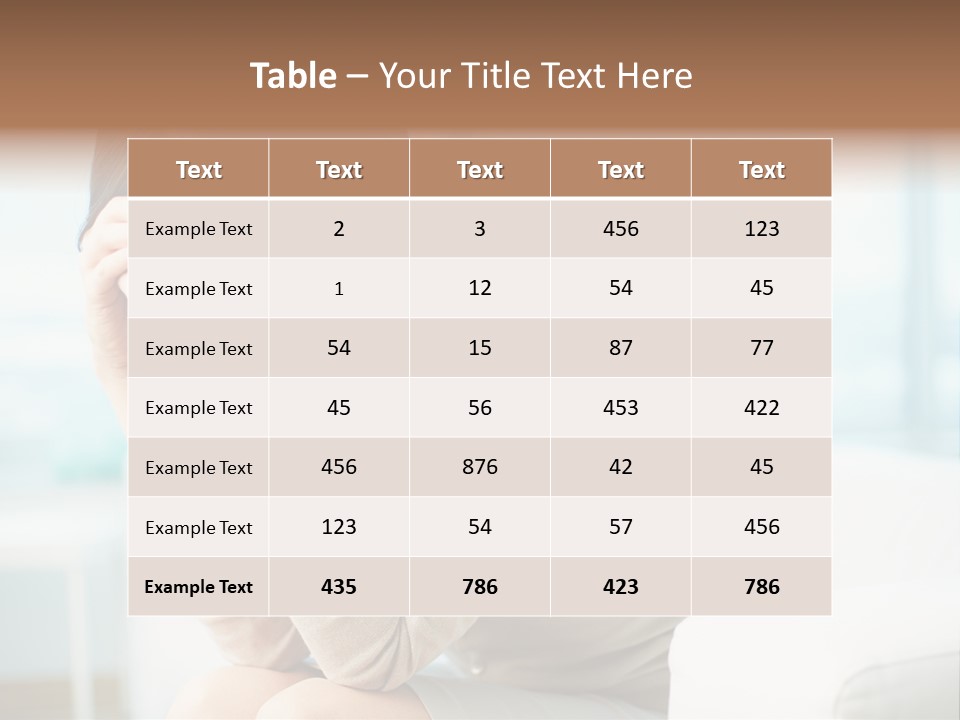 Unhappy Mentalcare Office PowerPoint Template