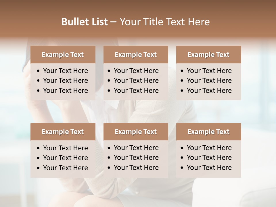 Unhappy Mentalcare Office PowerPoint Template