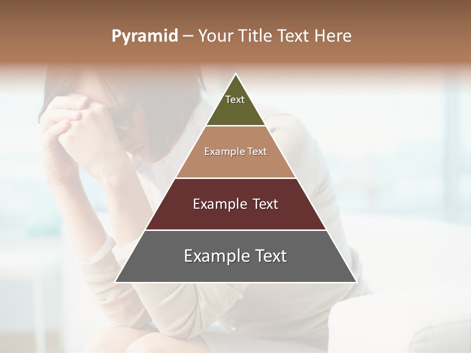 Unhappy Mentalcare Office PowerPoint Template