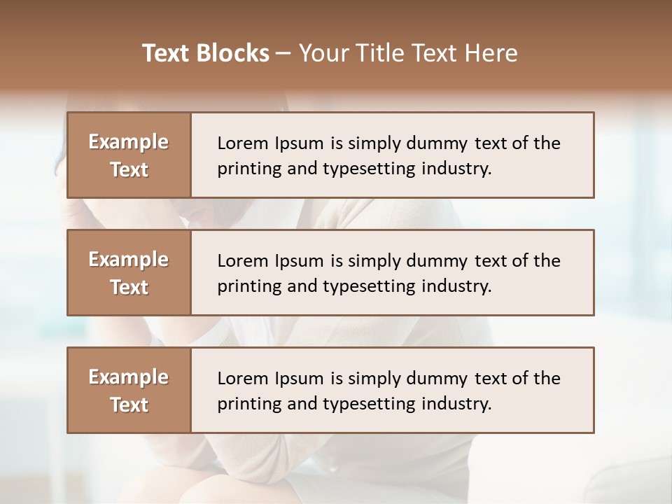 Unhappy Mentalcare Office PowerPoint Template