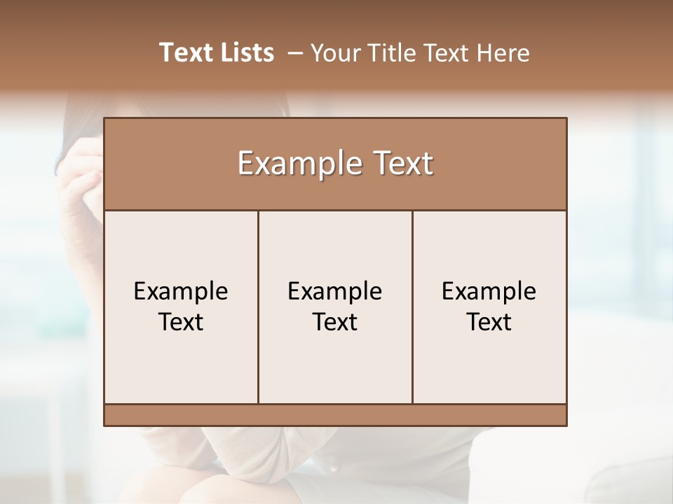 Unhappy Mentalcare Office PowerPoint Template