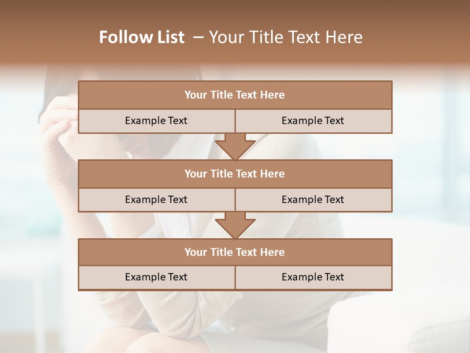 Unhappy Mentalcare Office PowerPoint Template