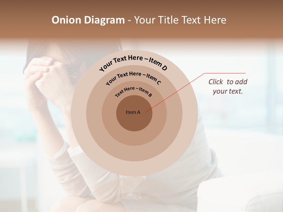 Unhappy Mentalcare Office PowerPoint Template