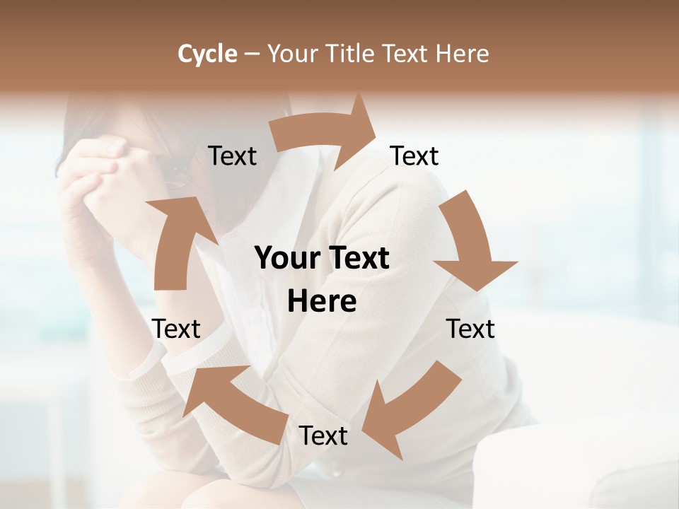 Unhappy Mentalcare Office PowerPoint Template