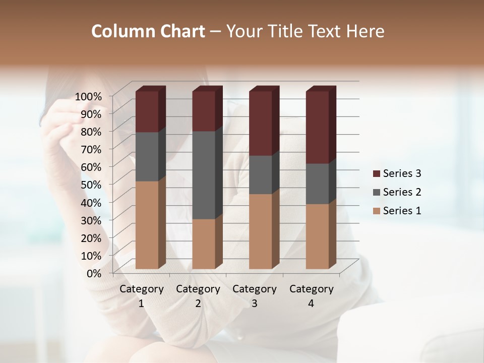 Unhappy Mentalcare Office PowerPoint Template