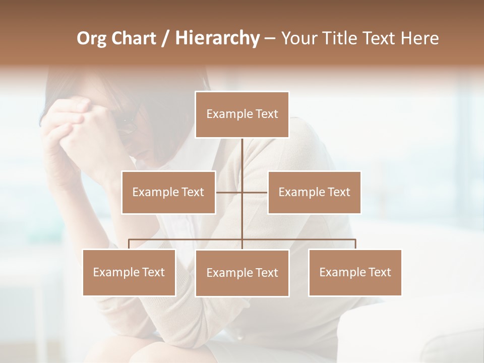 Unhappy Mentalcare Office PowerPoint Template
