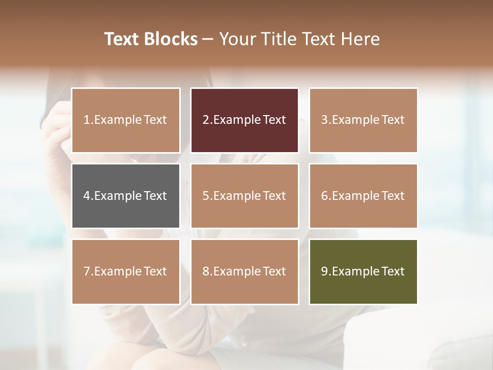 Unhappy Mentalcare Office PowerPoint Template