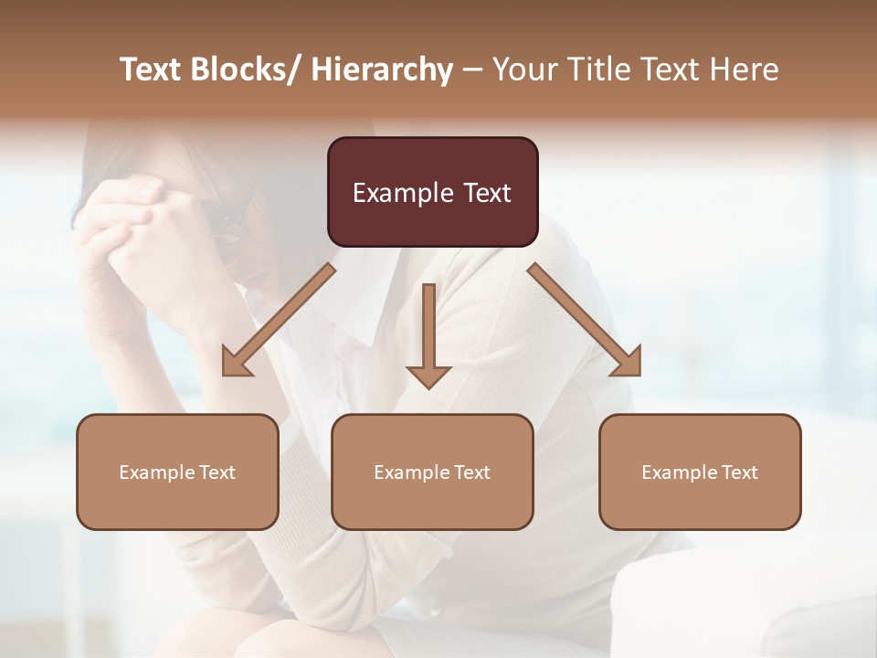 Unhappy Mentalcare Office PowerPoint Template
