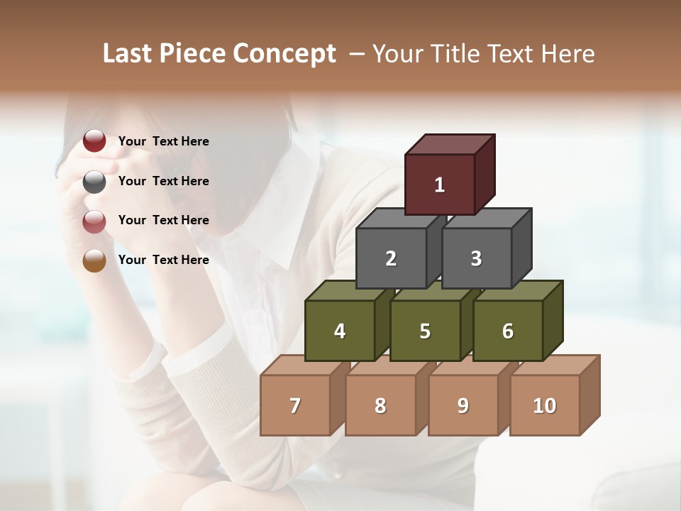 Unhappy Mentalcare Office PowerPoint Template