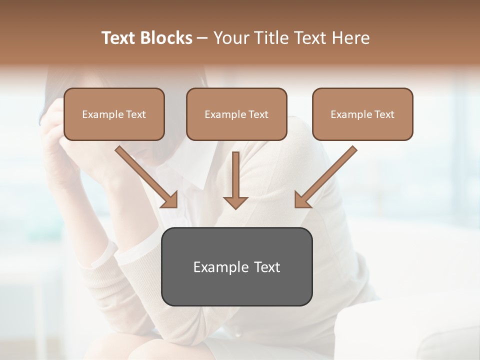 Unhappy Mentalcare Office PowerPoint Template