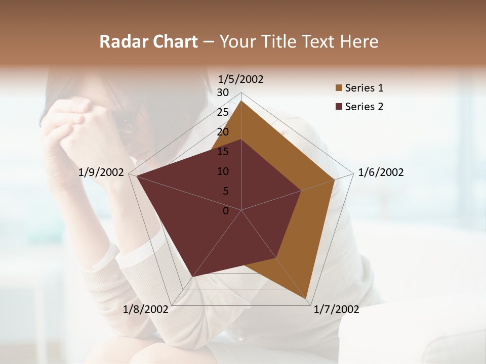 Unhappy Mentalcare Office PowerPoint Template