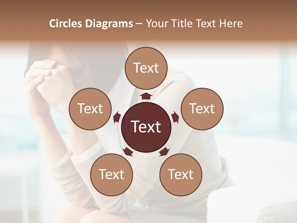 Unhappy Mentalcare Office PowerPoint Template