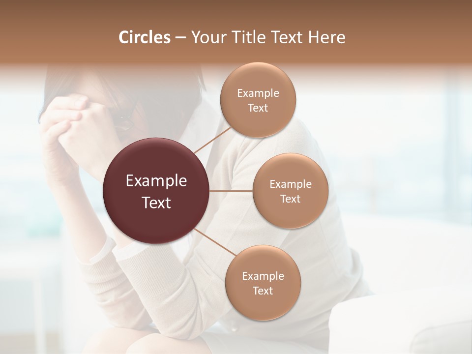 Unhappy Mentalcare Office PowerPoint Template