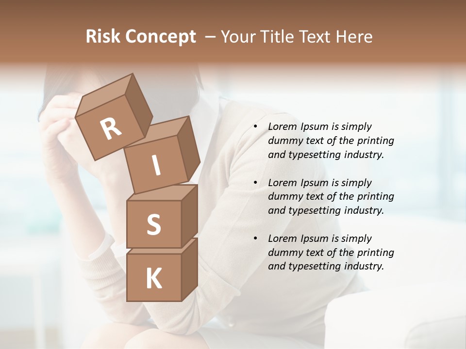 Unhappy Mentalcare Office PowerPoint Template