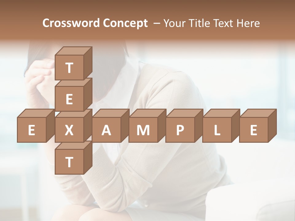 Unhappy Mentalcare Office PowerPoint Template