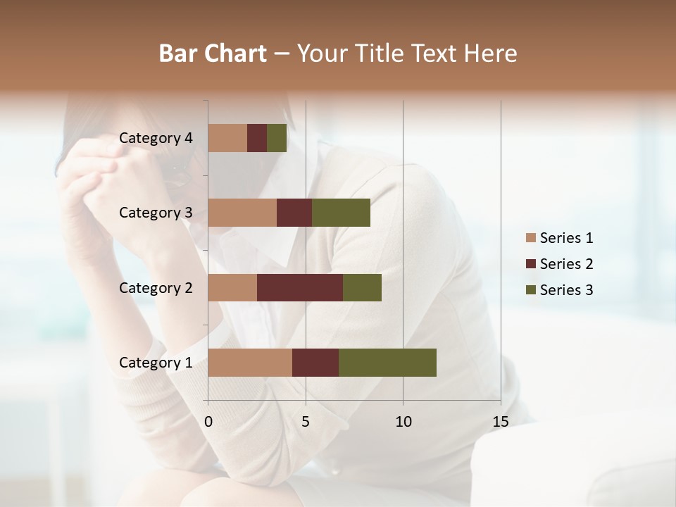Unhappy Mentalcare Office PowerPoint Template