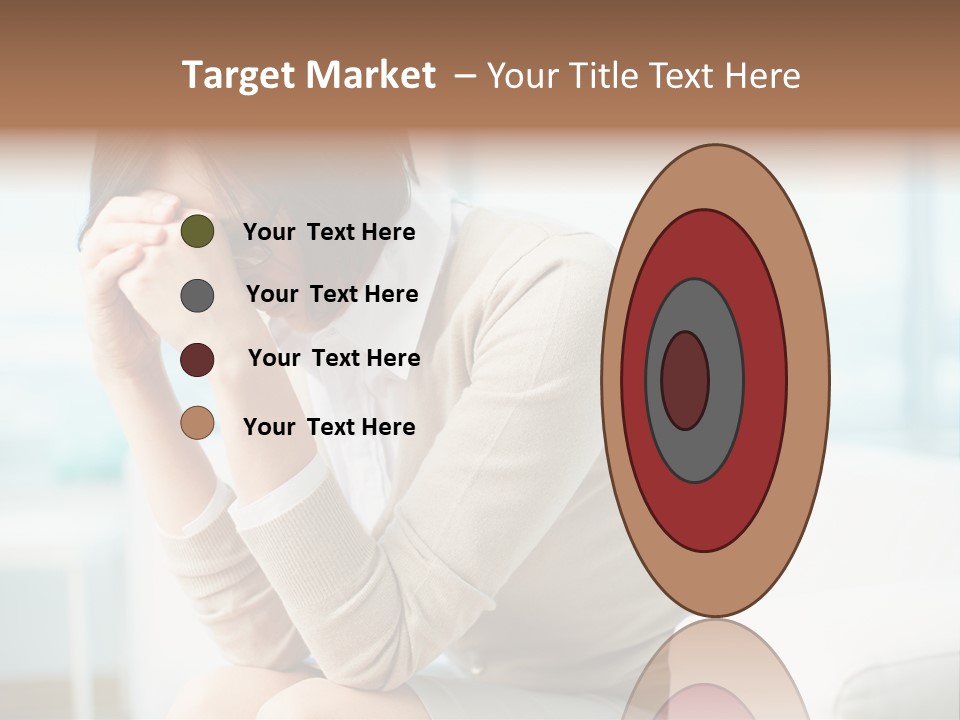 Unhappy Mentalcare Office PowerPoint Template