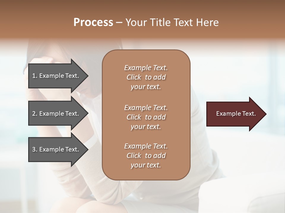 Unhappy Mentalcare Office PowerPoint Template