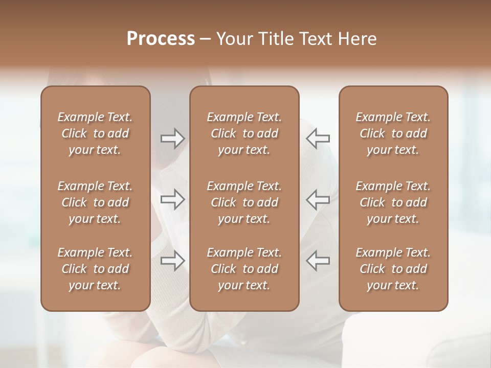 Unhappy Mentalcare Office PowerPoint Template