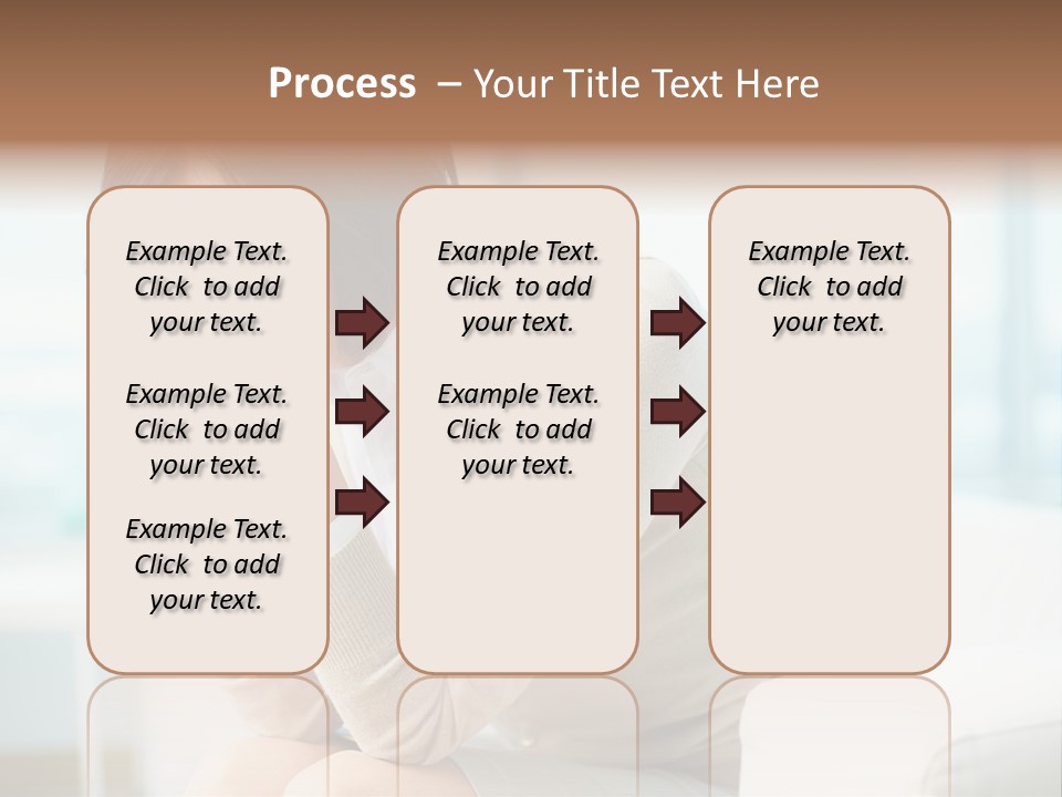 Unhappy Mentalcare Office PowerPoint Template