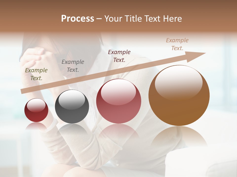 Unhappy Mentalcare Office PowerPoint Template